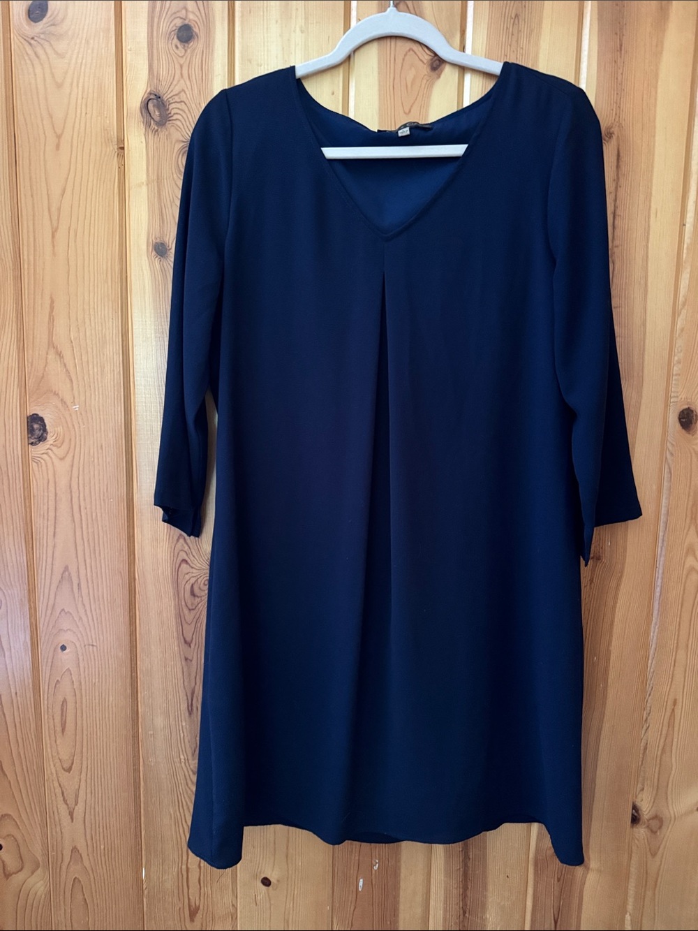 Rose & Olive Navy Shift Dress